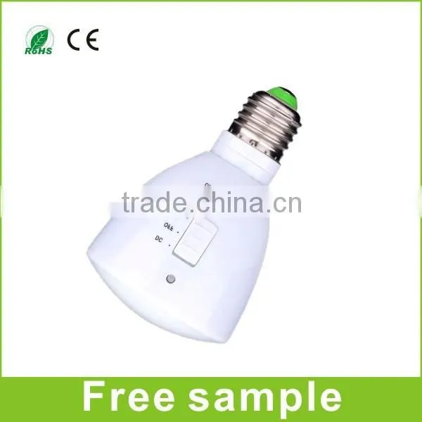 Free Sample OEM/ODM Multifunction 4w E27 Led Emergency Bulb photo-4