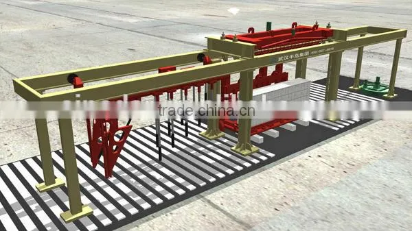 Sinoder Supply Autoclaved Aerated Concrete AAC Block Plant Manufacturing Equipments photo-2