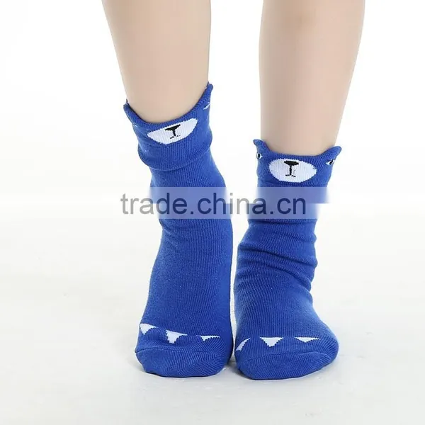 Lovely Animal 100%cotton Warmly Wholesale Kids Socks photo-2
