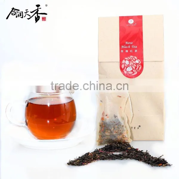 Vitality Rose Tea Reduce Blood Pressure Black Tea photo-2