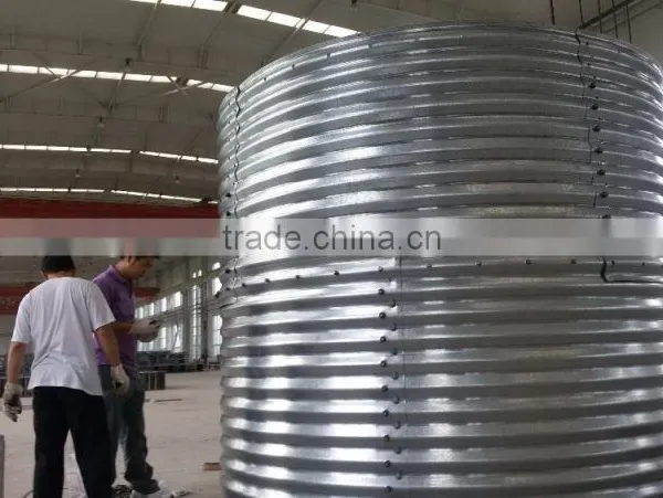 Steel silo Production line metal silo forming line