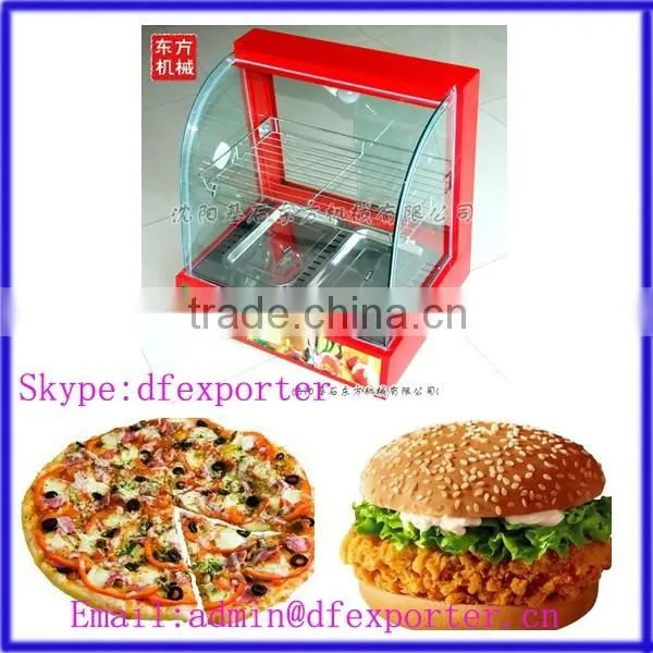 Electric Food Warmer Machine , Snack Food Warmer Showcase
