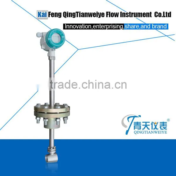 SS304 Digital Display Gas Vortex Flowmeter photo-6