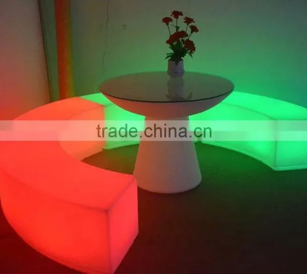 Plastic Furniture, Plastic Rotational Led Table Manufacturers photo-2