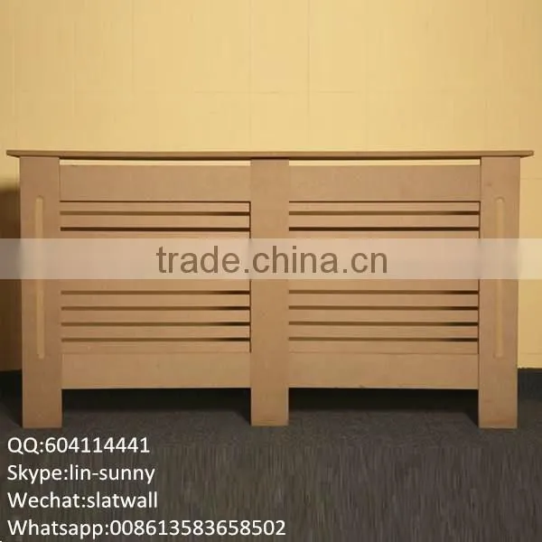 Line Screen MDF Radiator Cover photo-2