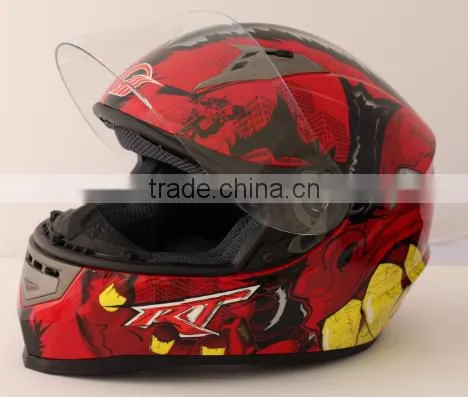 ABS Flip up Motorcycle Helmet X302