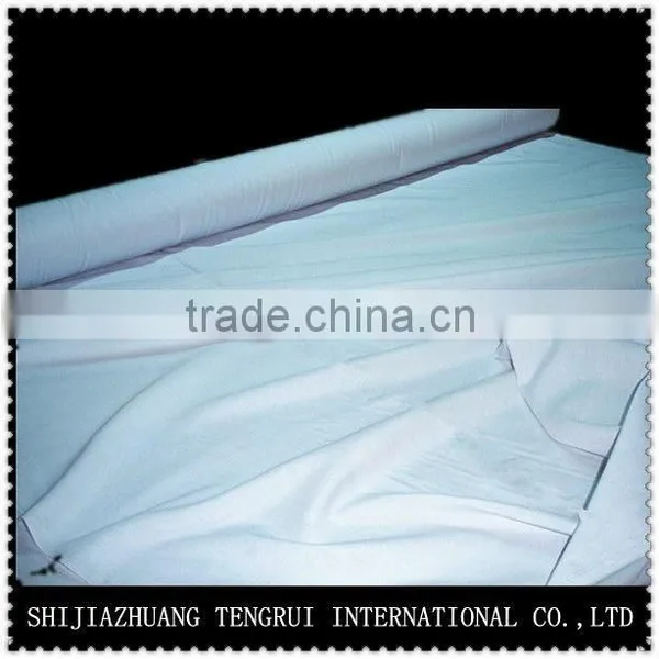 C 20X20 60X60 Cotton Fabric Bleach White for Hospital Bedsheet