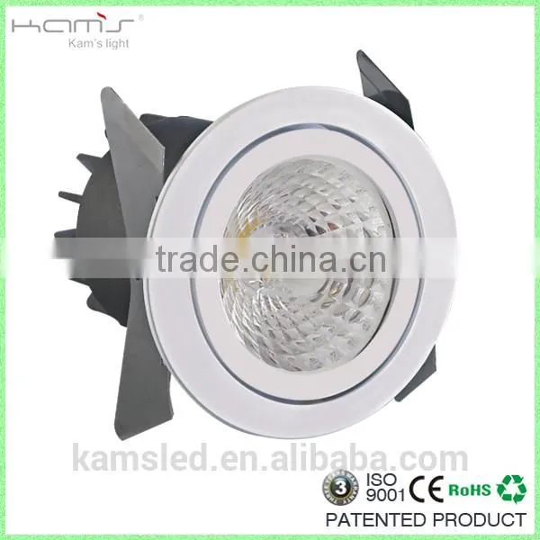 2" 8W COB Modern Ceiling LED Light,Lifud Driver LED Ceiling Lights,Anti-glare Recessed Ceiling Light photo-6