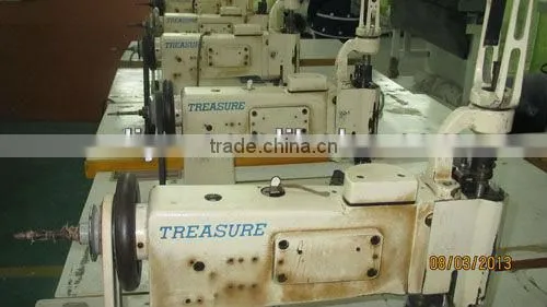 Reconditioned Used Treasure Es1114-10 Sewing Embroidery Machine Chain Stitch by Hand photo-5
