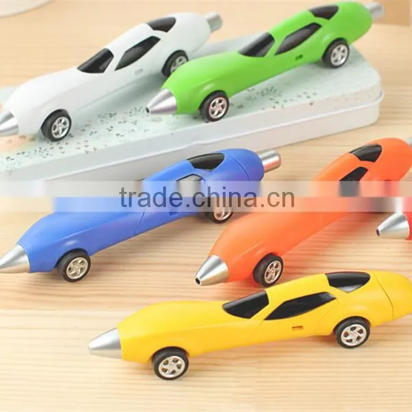 6 Colors Novelty Classic Cars Ballpoint Pens Supplies Meeting Advertising Pen photo-6