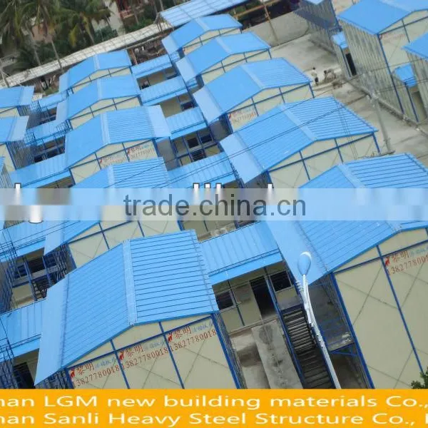 Chinese stable structure prefabricated house