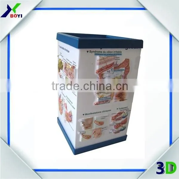 Medical Theme 3D Embossed Pen Holder/Pharmaceutical Promotional Gift photo-6