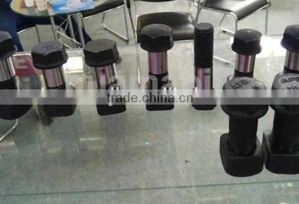 Fasteners Track Shoe Bolts and Nuts photo-2