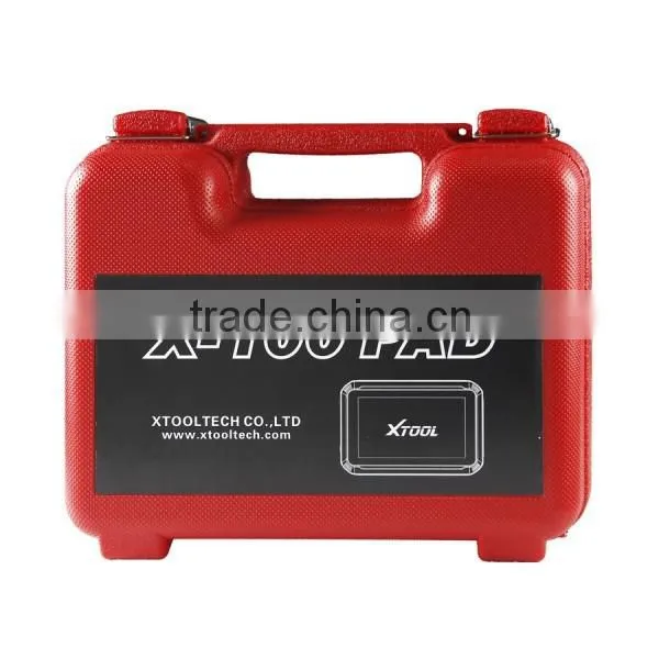 Original XTOOL X-100 PAD Tablet Key Programmer With EEPROM Adapter Support Special Functions Key photo-4