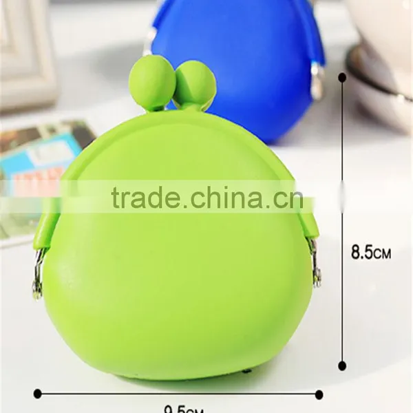 Button Silicone Cosmetic Pouch/Custom Silicone Key Pouch photo-6