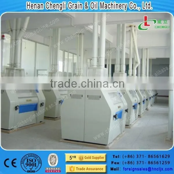 Special FMFJ Corn Milling Wheat Flour Mill Complete Corn Milling Plant