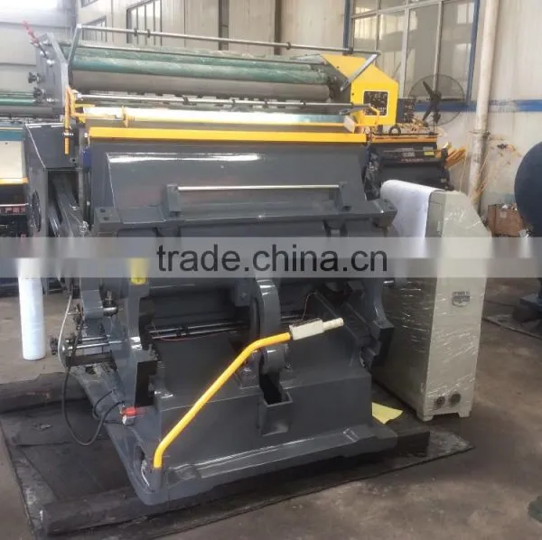 Hot Foil Stamping Die Cutting Machine/ Creasing and Die Cutting Machine photo-5