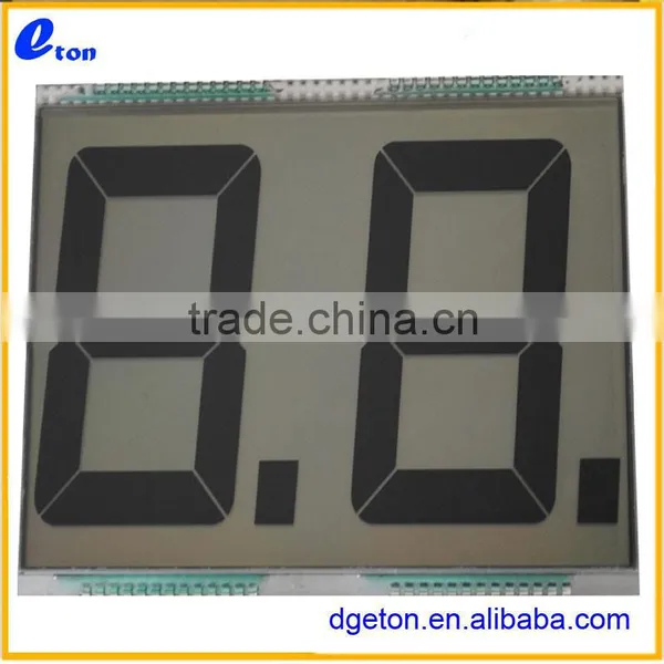2 Digit Segment Type Custom Lcd Display photo-2