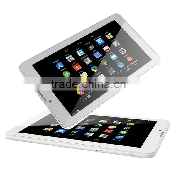 2015 Best Sales 7 Inch MTK 6572 3G Full Function Tablet PC, HD/IPS Screen, Dual Camera, 3G Phone Call+GPS+Bluetooth, Phablet PC