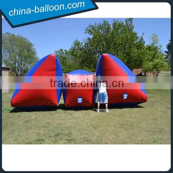 Colorful Inflatable Air Bunker,interesting Inflatable Paintball Bunker,inflatable Psp Paintball Bunker photo-6