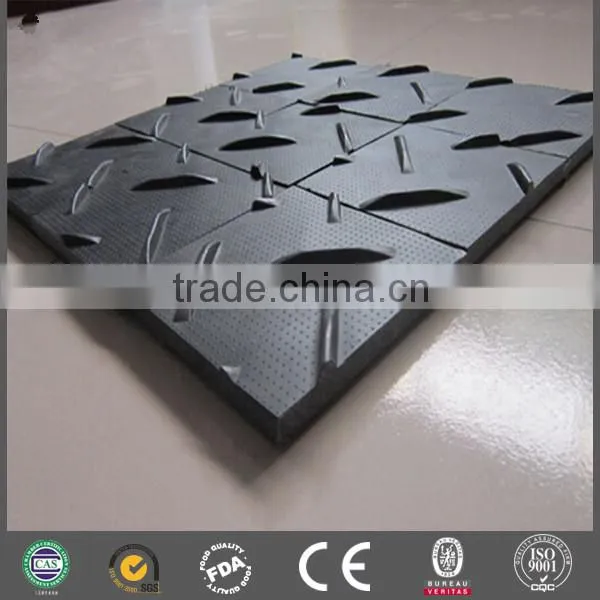 Hdpe Crane Truck Pad Uhmwpe Ground Protection Mat photo-2