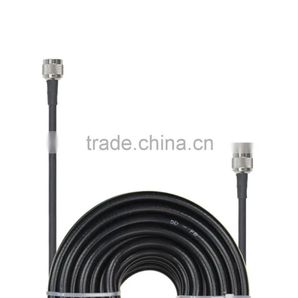 10 Meters 50-5D Black Color Repeater Signal Cable photo-3