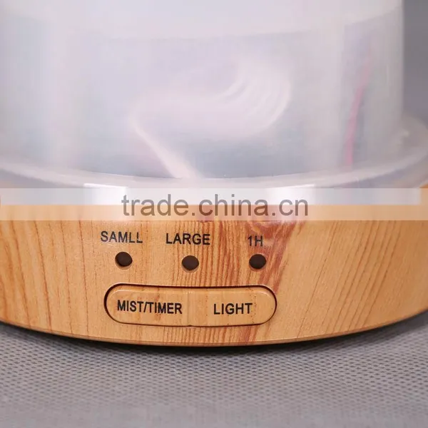 Ultrasonic Electric Aromatherapy Oil Diffuser Aroma Diffuser Humidifier Ionizer photo-3