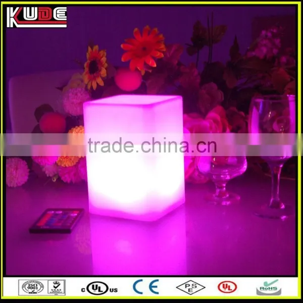 Bar Table Decoration Lighting Wireless Battery LED Table Lamp With Remote Control photo-5