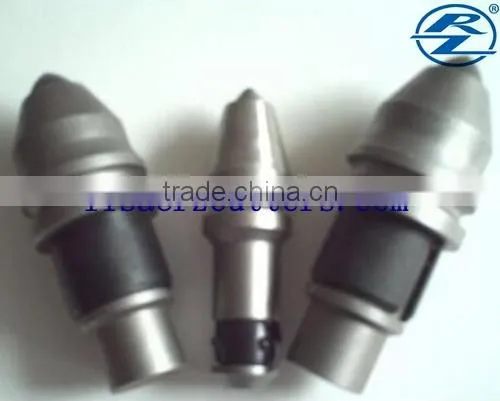 Earth Auger Drill Bits Rock Drill Teeth Round Shank Chisel Drilling Rig Spare Parts photo-6