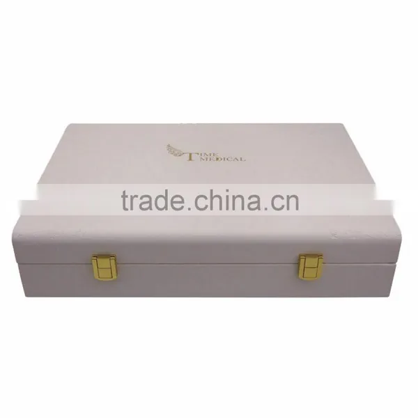 Elegant Double Level Jewellery Safe Box With Two Lock photo-2