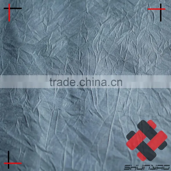 Nylon Polyester Chameleon Fabric np Taffeta Crushed photo-4