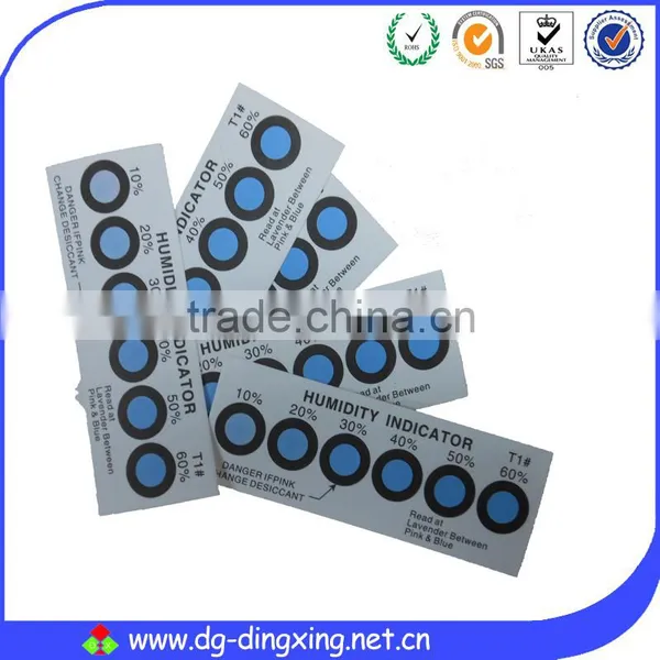 Humidity Indicator Card Moisture Indicating Paper photo-3