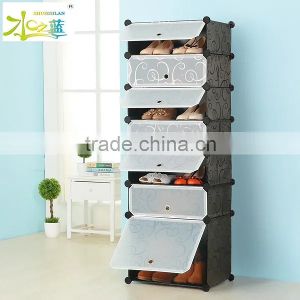 Custom Made Shoe Cabinet Storage photo-6