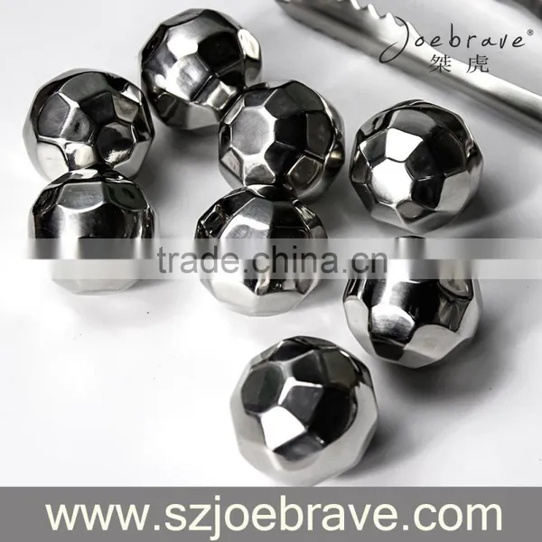 Stainless Steel Chilling Reusable Diamond Shape Ice Cube for Whiskey,Red Wine,Beverage photo-6