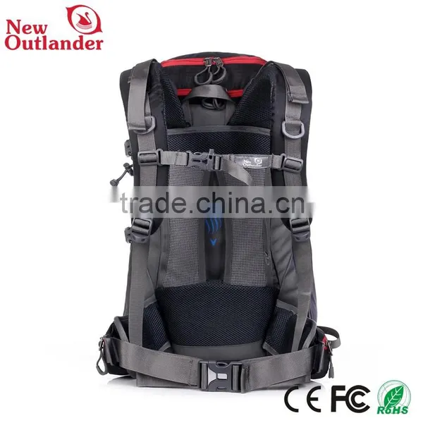 Outdoor Waterproof Internal Frame Hiking Backpack With Height Adjustment photo-4