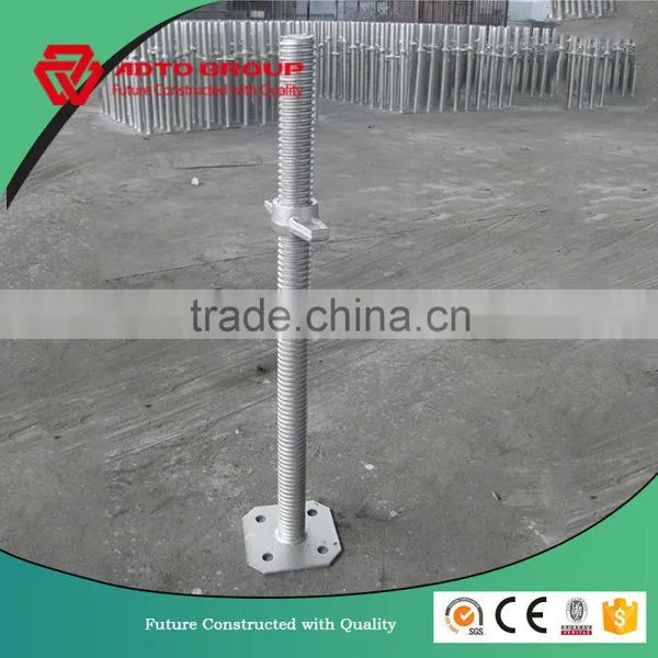 Painted or Galvanized Universal Jack for Scaffolding photo-4