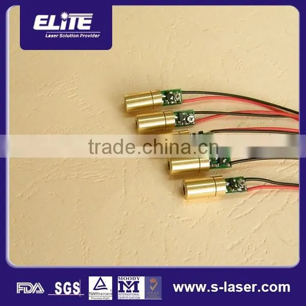 Wide Work Temperature China Alunimium Anodized/brass Diode Laser,green Laser Module photo-4
