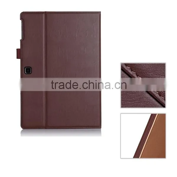 Newest Multi-View Stand PU Leather Folio Case for Samsung Tab Pro S photo-5