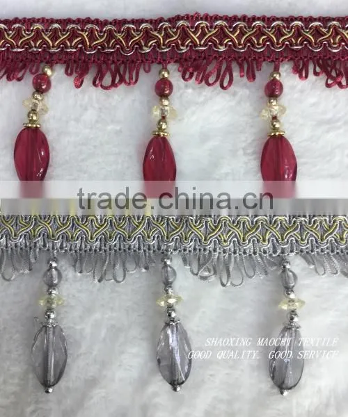 Wholesale Cheap Tassel Fringes for Home Textile Accessory photo-3