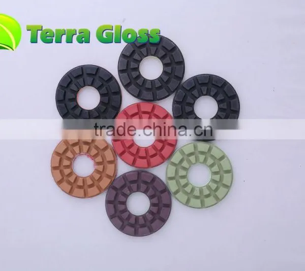 Diamond Polishing Pads For Granite Terra Gloss
