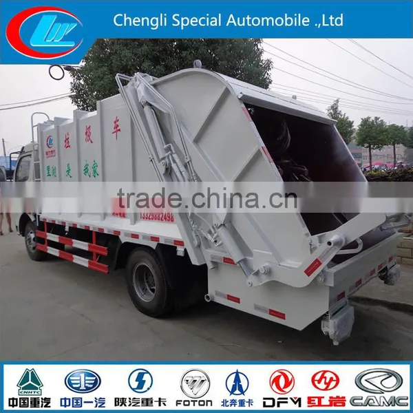 Light Duty Garbage Truck Waste Compressor Lorry China Garbage Compactor Lorry China Garbage Compressed Truck photo-4