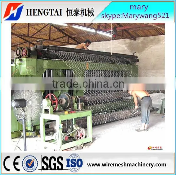 Golden Supplier Automatic Large Hexagonal/gabion Wire Netting Machine Price photo-6
