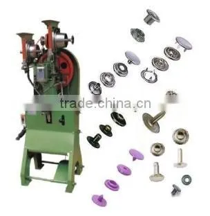 Riveting Machine, Eyeleting Machine, Snap Fastening Machine (JZ-989G, 989N, 989M, 989H Series)