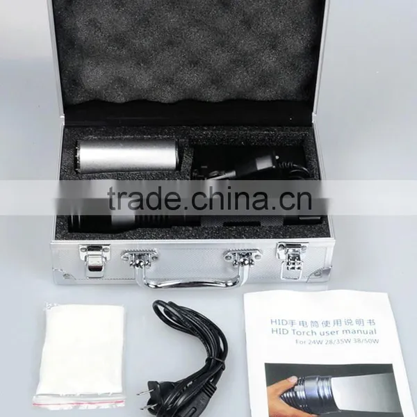 24w Hid FLASHLIGHT BATTERY With 2200mAH,Rechargeable Battery photo-3