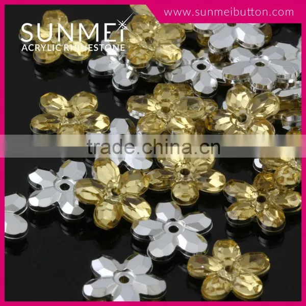 Taiwan Wholesale Sew on Crystal Rhinestone Wedding Dress photo-2