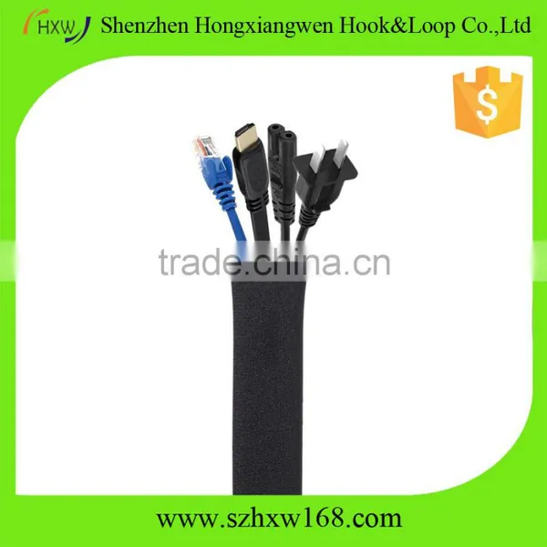 Neoprene Flexible Cable Cord Organizer for PC/Home Theater photo-4