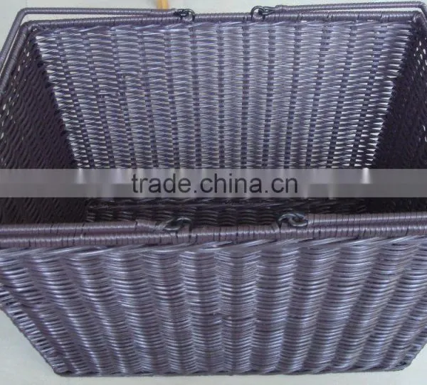 Nice and Good Price Plastic Rattan Basket photo-3