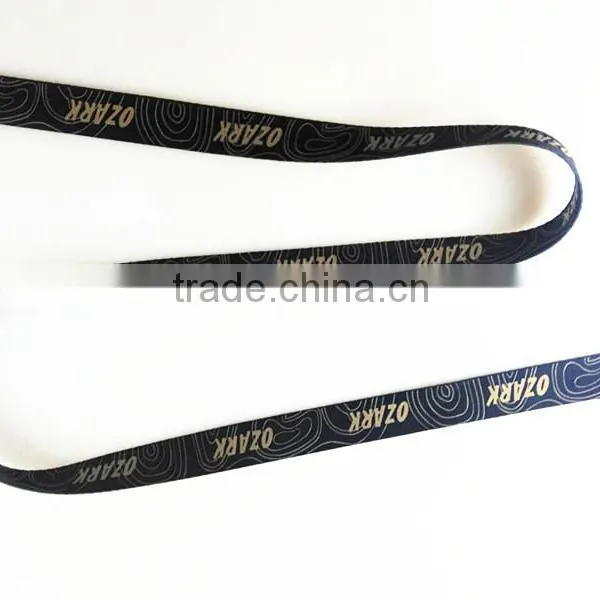 Wholesale Custom Printed Logo Polyester Webbing Strap photo-6