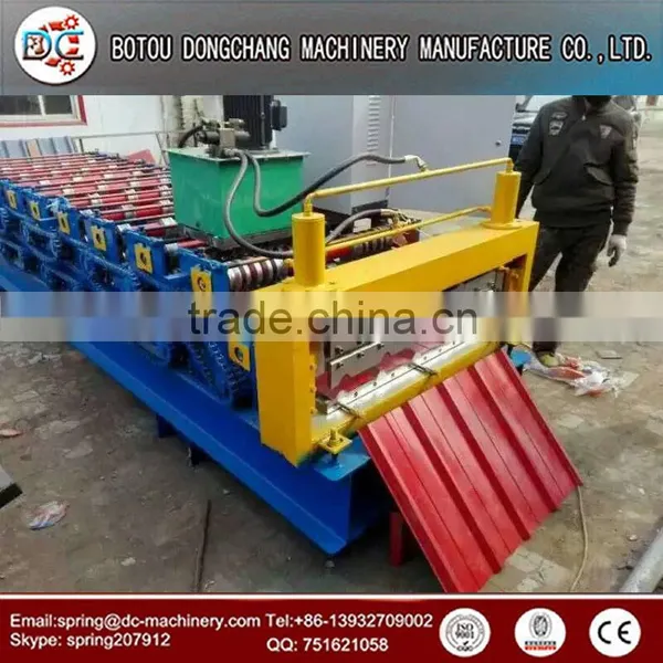 Metal Tile Making Machine photo-5