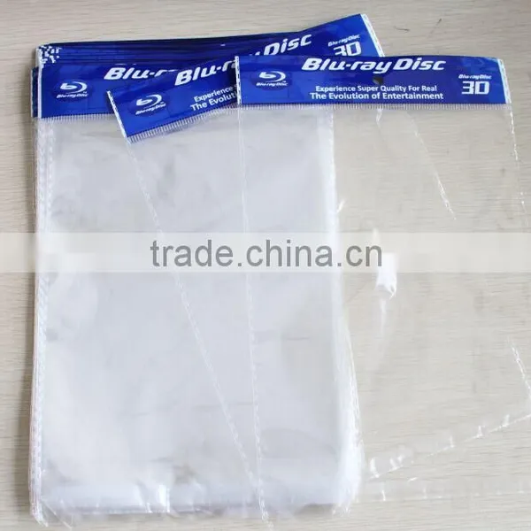 Custom Printed Cellophane Bag With Logo Poly Bag With Header photo-2